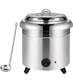Amazon.co.jp: Kurflo スープウォーマー 13L 電気式スープウォーマー